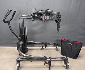 K660 Rifton E-pacer Tram Powered Gait Trainer With Scale And Accessories