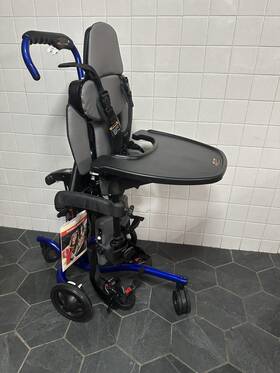 S410 Rifton New Stander Size 2 Supine Adjustable Standing Frame Pediatric