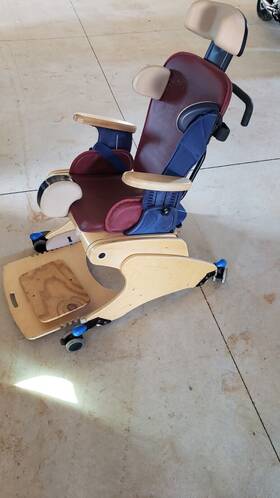 Whs1 Rifton Medium High Back Mobile Special Need Activity Chair