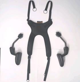 X330 Rifton X3xx Adaptive Tricycle X340 Laterals L R And Butterfly Harness New X320