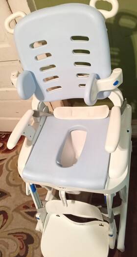 Z102 Rifton Bathroom Chair For Kid. Model Z102. Made In The Usa