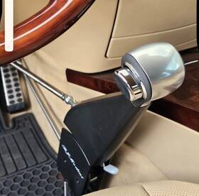 Z18-hl5 Rj-modini A Permanent Safe Install Car Hand Control. Disabled/handicapped - Sci H Quality