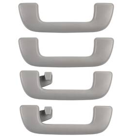 Ls-141 Rlb-hilon 4pcs Interior Grab Handles Compatible With Toyota Model For Gray