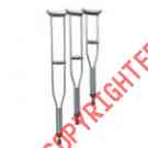 Rmcc-517 Viverity Aluminum Adult Tall Crutches Junior