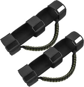 Romaso 762917262864 2 Pack Utv Grab Handles For 1.5-2 Inch Bars- Roll Bar Utv&atv C
