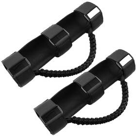 Rm012b Romaso Roll Bar Grab Handles For Utv&atv Cage Grip 1.5-2 Inch Black