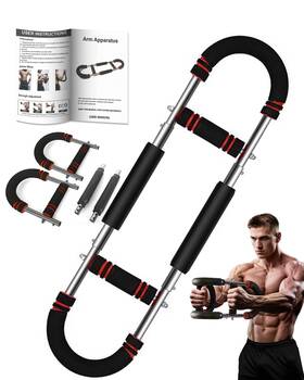 Romix 060853008344 Twister Arm Trainer 66-110lb Adjustable Chest Workout Equipment Power Twist