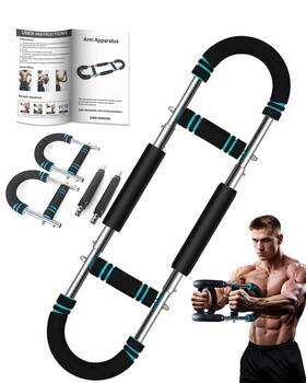 Romix 060853008351 Twister Arm Trainer 110-170lb Adjustable Chest Workout Equipment Power Twist