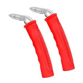 Ronghui 612769637122 Car Assist Handle For Elderly - 2pack Auto Cane With Emergency Window Red