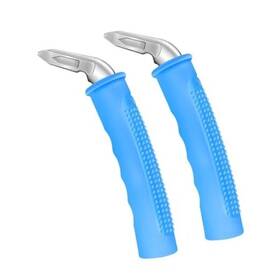 Ronghui 612769637139 Car Assist Handle For Elderly - 2pack Auto Cane With Emergency Window Blue