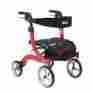 Rtl10266wt-h Drive Medical Nitro Euro Style Walker Rollator Hemi Height 822383523965