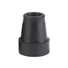 Rtl10320bkb Drive Medical Small Base Quad Cane Tips Black Mobility Aid New 822383563077