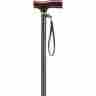 Rtl10335ld Drive Medical Adjustable Lightweight T Handle Cane With Wrist Strap Little Dots