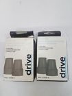 Rtl10439b Drive Medical Lot Of Crutch Tips Gray Pair 822383563114