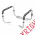 Rtl12087 Drive Toilet Safety Rail By Medical New 822383252841