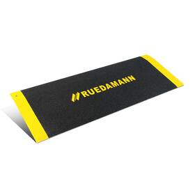 31.5w Ruedamann 10 Inch L X 32 W Portable Threshold Ramp Wheelchair Ramps For Doorway