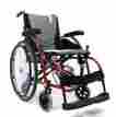 S-ergo105f18ss Karman 27lbs Ultra Lightweight Ergonomic Wheelchair 18x17 250lb Capcty