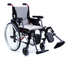 S-ergo305q Karman Ultra Lightweight Ergonomic Wheelchairs Quick Release Wheels