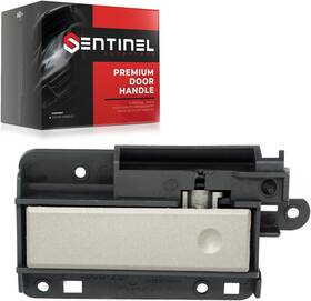 S Sentinel Parts 646847434426 Glove Box Latch Upper Dash Compartment Handle Compatible With Chrome