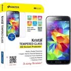 Amz96872 S5 Screen Glass Sm-g900 Galaxy Amzer Protector Hd Kristal Tempered Samsung