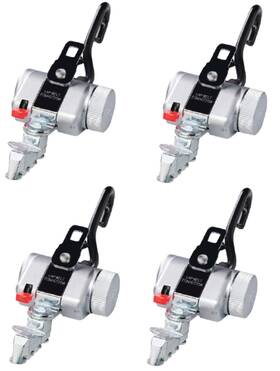 Wc-ret4 Safehaven 603964046444 Quick-secure Wheelchair 4 Strap Kit