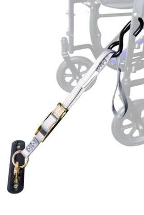 Sh2002l5b5b-kt Safehaven 603964046925 Manual Overcenter Buckle Straps 4 Strap Kit