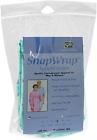 Salk Snapwrap Patient Gown Short Sleeve Geometric Print 1 Each 038856050047