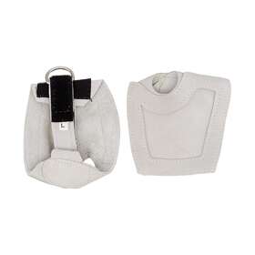 63396 Sammons Preston Wheelchair Pushing Cuffs Pair Of Fingerless Suede Gloves Co