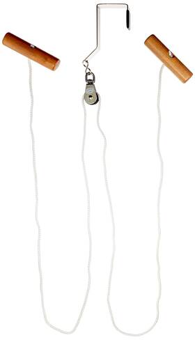 30045 Sammons Preston 885914045831 Economy Overhead Pulleys With Metal Bracket