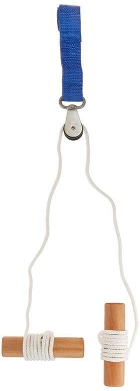 30047 Sammons Preston 885914045848 Economy Overhead Pulleys With Door Strap Attachment