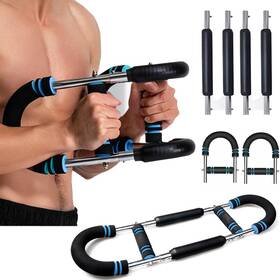 Samtek 056716211891 Twister Arm Trainer Chest Workout Equipment 40-100lb Adjustable