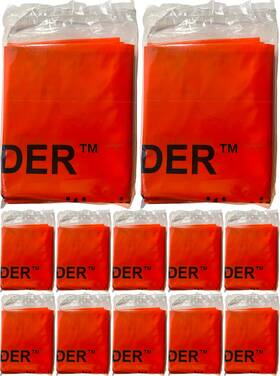 2101 Sandel 598481865710 12-pack Transfer Sheet Z-slider Orange 45 X 53 Inch #2101 Single Pks 17z