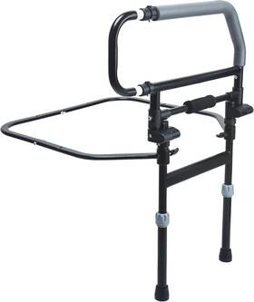 504e Sangohe Heavy Duty Bed Rail For Senior And Elderly People Falling Out Black