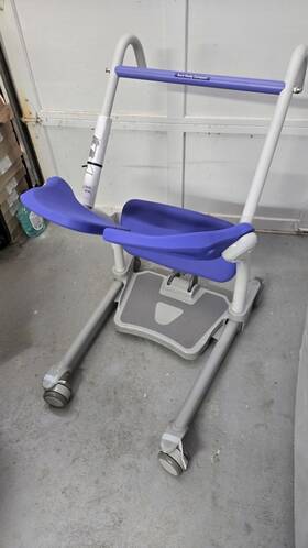 Rpl4501 Sara Compact Stedy Sit To Stand Manual Patient Lift Aid Elderly Transfer