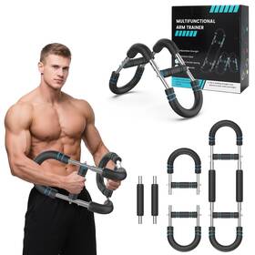 Sarlamd 762849474762 Twister Arm Trainer 40-100lb Adjustable Chest Workout Equipment Triceps And S