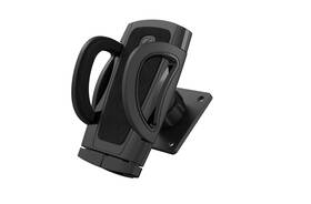 Uh2amps-ub Scosche Non-magnetic Universal Car Cell Phone Holder With Amps Mounting Plate