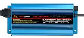 Ml-24v8a Sdulibitiy Automatic Smart Lead-acid Battery Trickle Charger 24v 8a With Xlr Connector