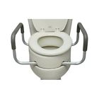 Fgb31600 Seat Elongated Raised Toilet Removable Elevated Arms Bolts