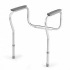 1392kd Seat Toilet Safety Bar Commode Frame Invacare Bath