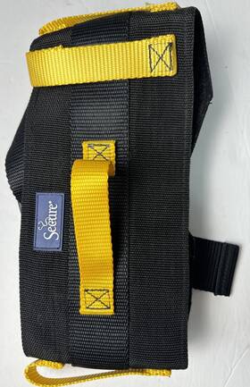 Stwb-62y Secure Xl Gait Belt With Handles And Quick Release Buckle