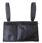 Secure Wheelchair Or Walker Mobility Pouch Bag Black One Year Warranty 734122003686