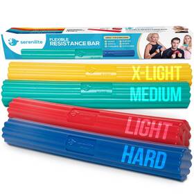 Serenilite 850021715151 Flex Bar - Set Of 4 Extra Light Medium Hard