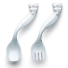 746330000 Set Eating Grip Cutlery Piece Pediatric Fork Easy 2 Aid Spoon