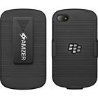 Amz95781 Shellster Black Carrying Smartphone Holster Case Amzer