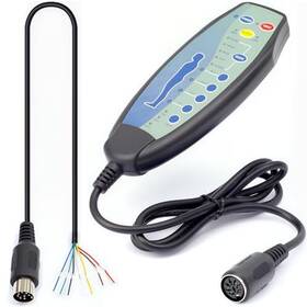 Dn-03 Shilkare 762292372455 8 Female Pin Hand Remote Control For Massage Power Lift Recliner Chair