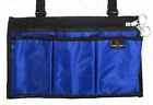 Sidepack-royal Benefit Wear Pocket Wheelchair Or Scooter Bag Rings Royal Blu