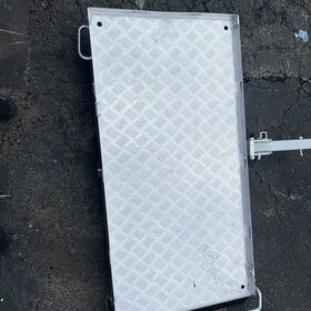 Twsc-350 Silver Spring Tilt-a-rack Premium Aluminum Scooter And Wheelchair Carrier - 350 Lb. Capacity
