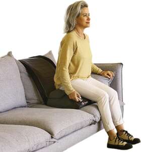 Sitnstand 290016780154 Portable Smart Rising Seats 400lb Chair Lift Assist Device For Seniors