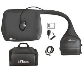 892749 Sitnstand Lift Assist Compact Portable Sit Inflatable Seat Battery