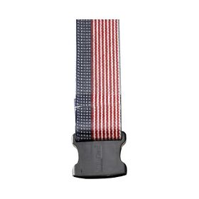 914384 Ski L-care Patho Shield Gait Belt 60inch Length Stars And Stripes Design 1 Ct